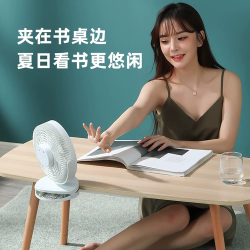 Mei Ling USB Desktop Electric Fean Small Fan Student Dormitory Portable Mini -Evailable Chinate Office Claping