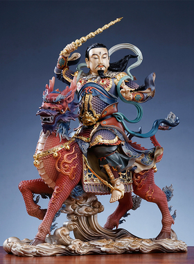 九天应元雷声普化天尊铜像神像