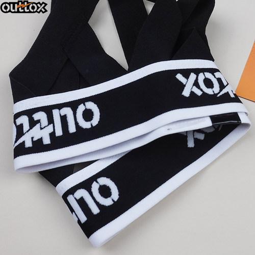 OUTTOX 镂空吊环提臀男士双丁内裤 运动高弹性感型男舒适 JS142 - 图1