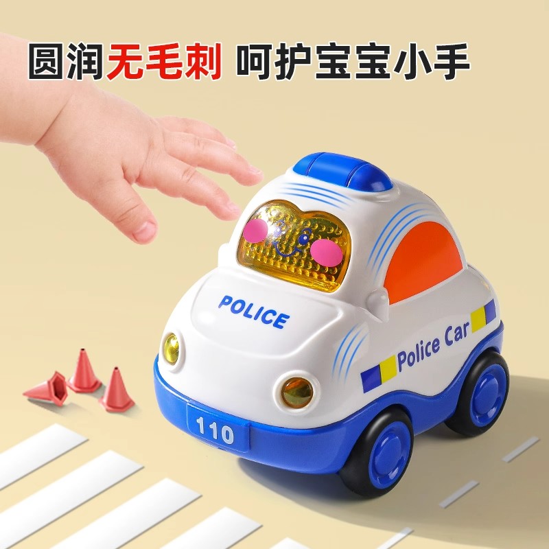 婴儿按压会动宝宝安抚7益智8抓握4训练3-6个月9小男孩0到1岁5玩具 - 图3