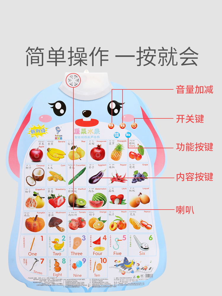 婴儿早教益智玩具新生儿童1一岁0幼儿3女宝宝6个月以上2男孩0启蒙 - 图2