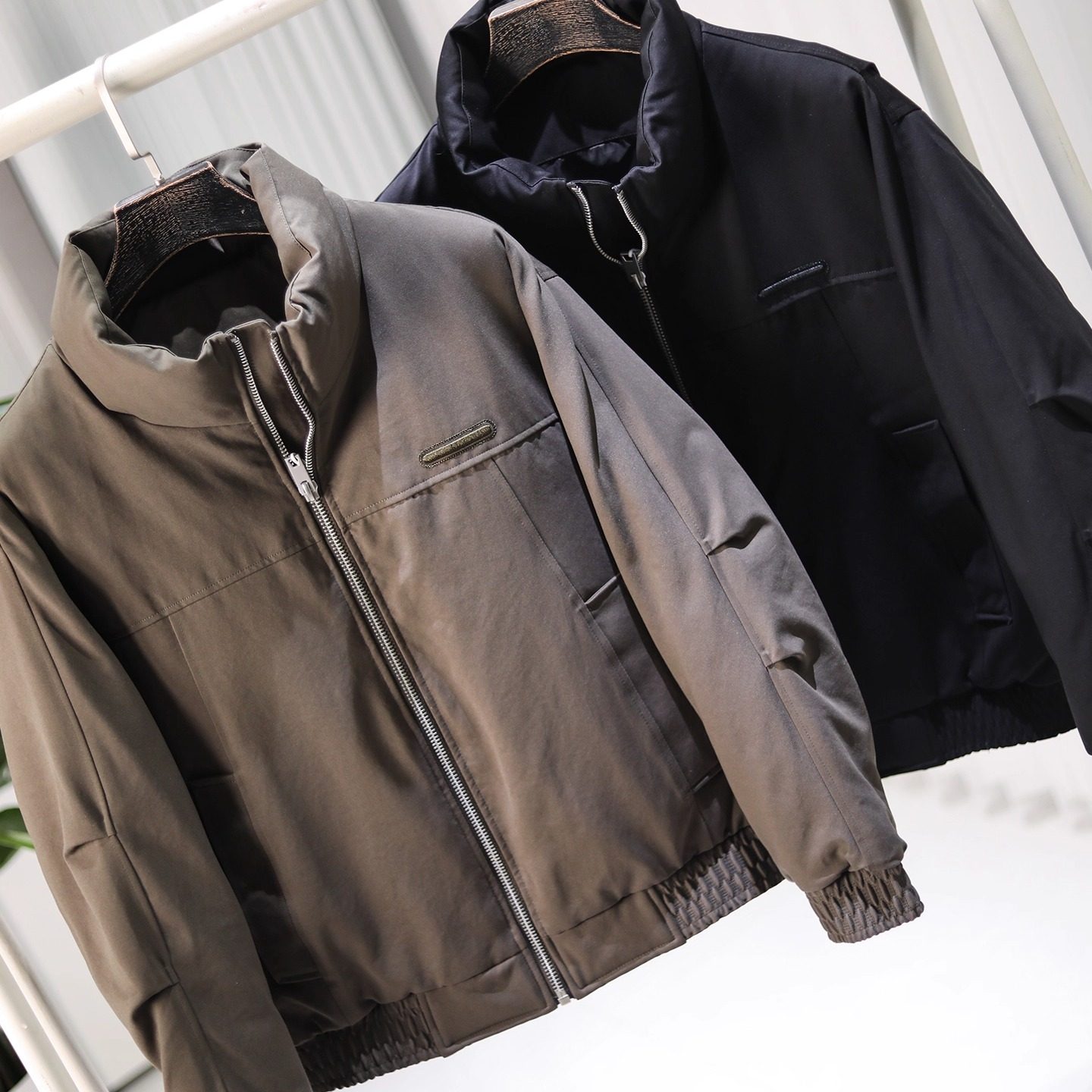 美式复古工装！防风防泼水面料！冬季男士加厚抗寒保暖立领羽绒服,淘宝优惠券,粉丝福利购,淘宝优惠卷