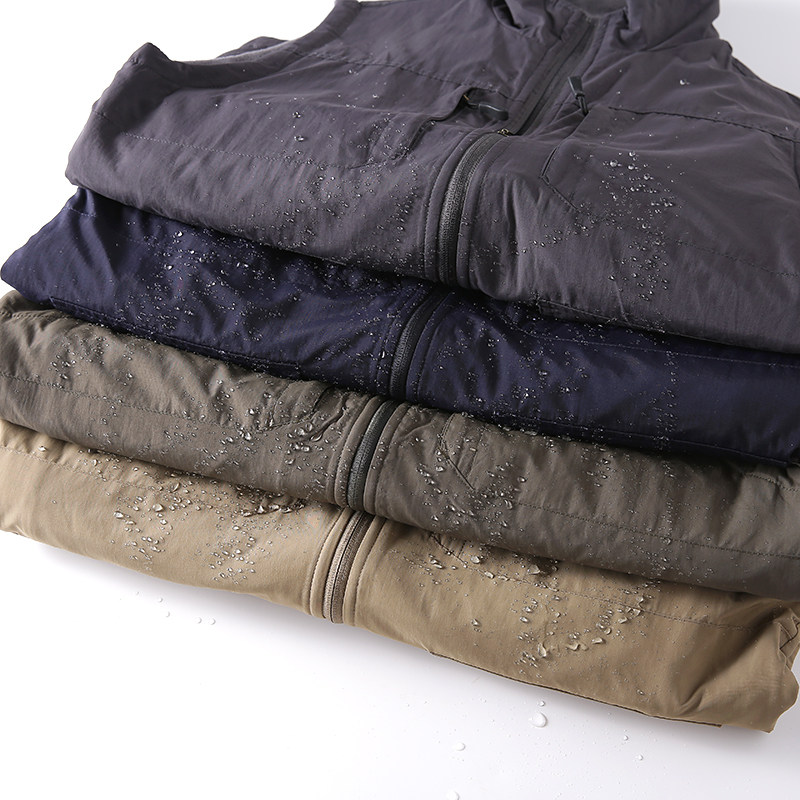 北欧户外牛货！双面可穿！秋冬男士防风防水立领加绒保暖马甲背心,淘宝优惠券,粉丝福利购,淘宝优惠卷