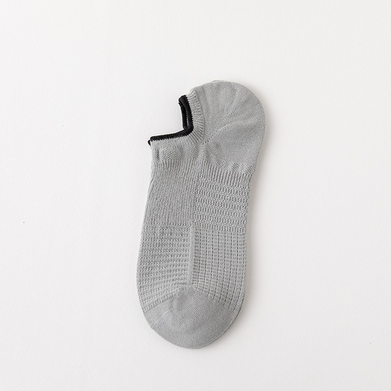 袜子男短袜纯棉防臭吸汗防滑网眼船袜不掉跟夏季男士薄款透气隐形,淘宝优惠券,粉丝福利购,淘宝优惠卷