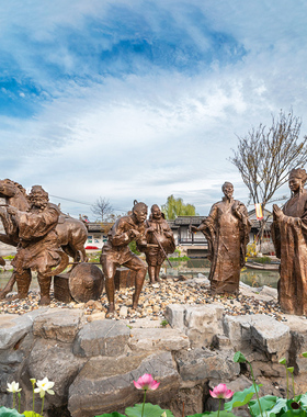 铸铜艺术品摆件户外园林