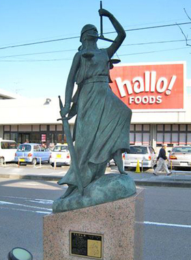 大型十二星座景观户外人物雕塑