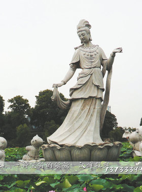 牛郎织女雕像大型园林景观定制