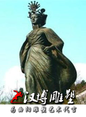 玻璃钢少数民族风文化主题仿铜