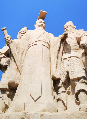 园林景观石雕像户外广场摆件