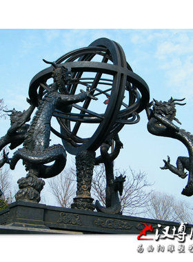 古代发明家作品大型公园景观雕塑