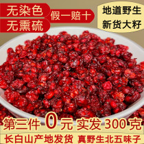 Northeast Wild Shizandra Berry long white Mountain Tees North Schisandra 100g Grain New Sunning Oil Seed Tea Wine Chinese Herbal Medicine