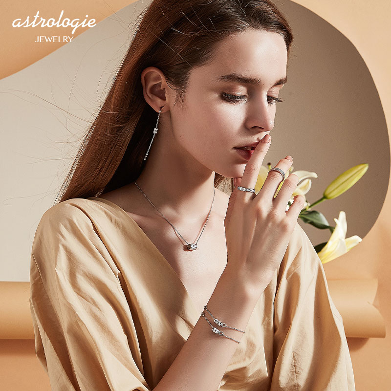 小蛮腰耳环女纯银长款气质耳线2025新款潮适合夏天显脸瘦的耳饰 - 图2