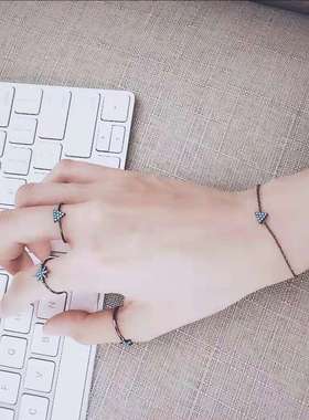 不会氧化的纯银手饰品