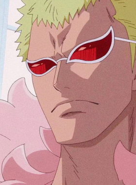 cos海贼王多弗朗明哥同款太阳镜动漫二次元装饰眼镜男女潮拍墨镜