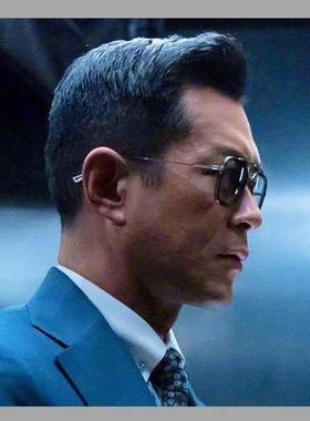 蜘蛛钢铁侠伊迪丝唐尼同款眼镜