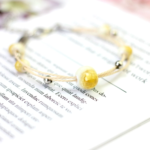 Свежий браслет для школьников для друга, в корейском стиле, простой и элегантный дизайн, подарок на день рождения