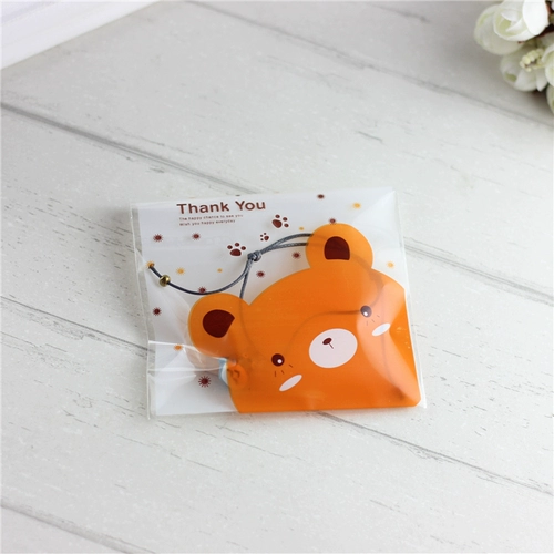 Прозрачная мультяшная упаковка, ювелирное украшение, свежая сумка для ювелирных украшений, делается под заказ