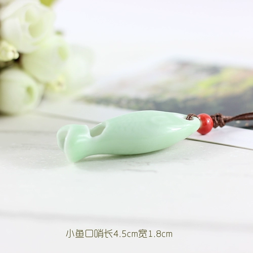 Свисток ручной работы, ожерелье, подвеска, свитер, ювелирное украшение