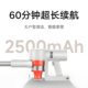 Xiaomi ເຄື່ອງດູດຝຸ່ນແບບບໍ່ມີສາຍ ດູດດູດໄດ້ສູງ, ມ້ຽນມັດ ແລະ ຕ້ານການຕິດຂັດ
