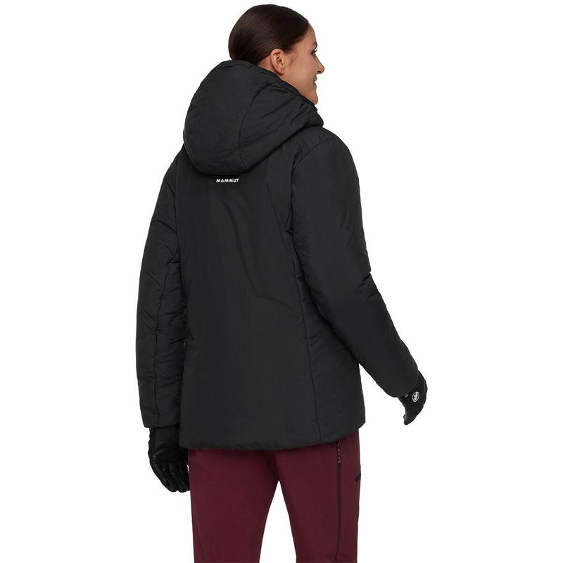 代购Mammut猛犸象女士羽绒服保暖防风防水保暖外套连帽长袖户外 - 图0