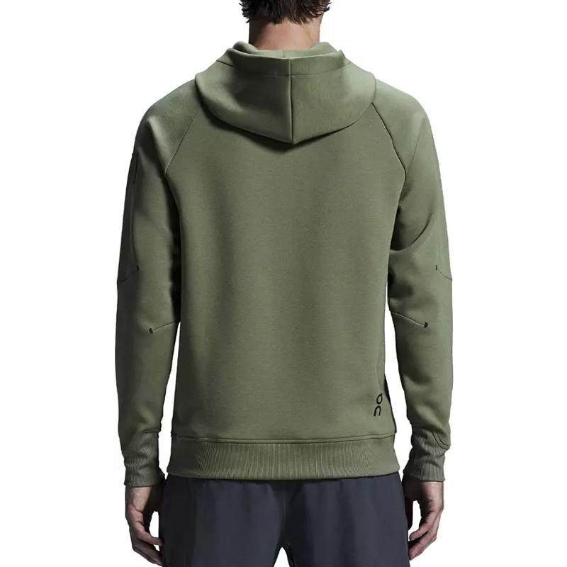 代购ON昂跑男士连帽卫衣高透气性贴身舒适抗皱保型抽绳固定设计,淘宝优惠券,粉丝福利购,淘宝优惠卷