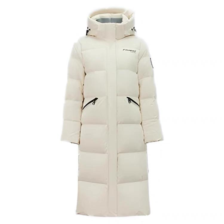 杰奥羽绒服女长款过膝2025冬季新品加厚专柜正品H型保暖修身3016