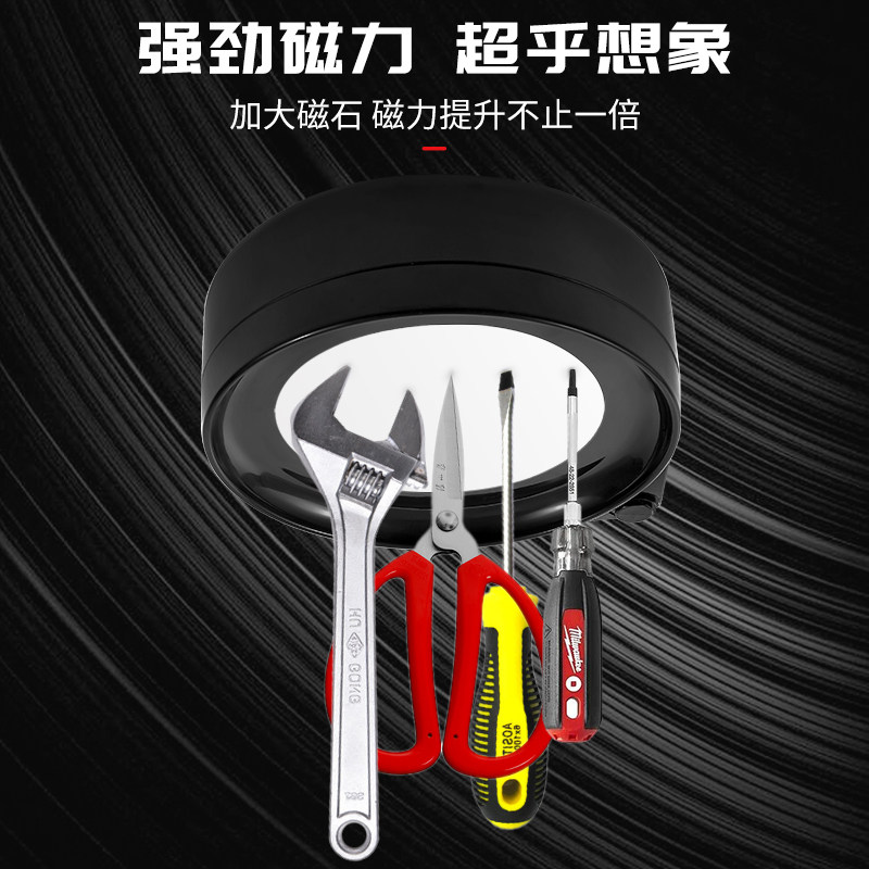 全磁拉饵盘强磁三合一支架散炮鱼饵盆钓箱钓椅地插卡扣饵料盒通用,淘宝优惠券,粉丝福利购,淘宝优惠卷