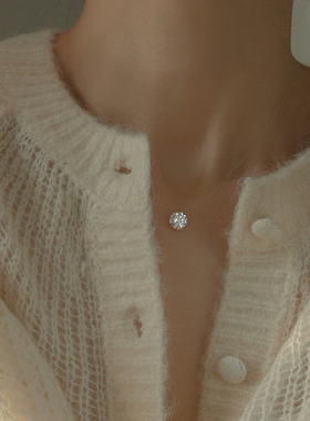 AGATHA人鱼之泪项链时尚经典简约