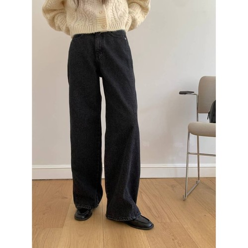 like core/COREBLUE东大门㊣代购女士新款休闲时尚牛仔裤 - 图0