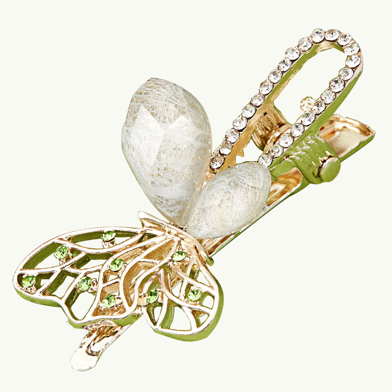 蝴蝶发夹生日礼物女生送闺蜜姐妹女友轻奢实用18岁成人教师节老师