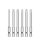 Electric screwdriver, extended bit, electric drill, electric air blower, bit screwdriver, strong magnetic double-headed cross