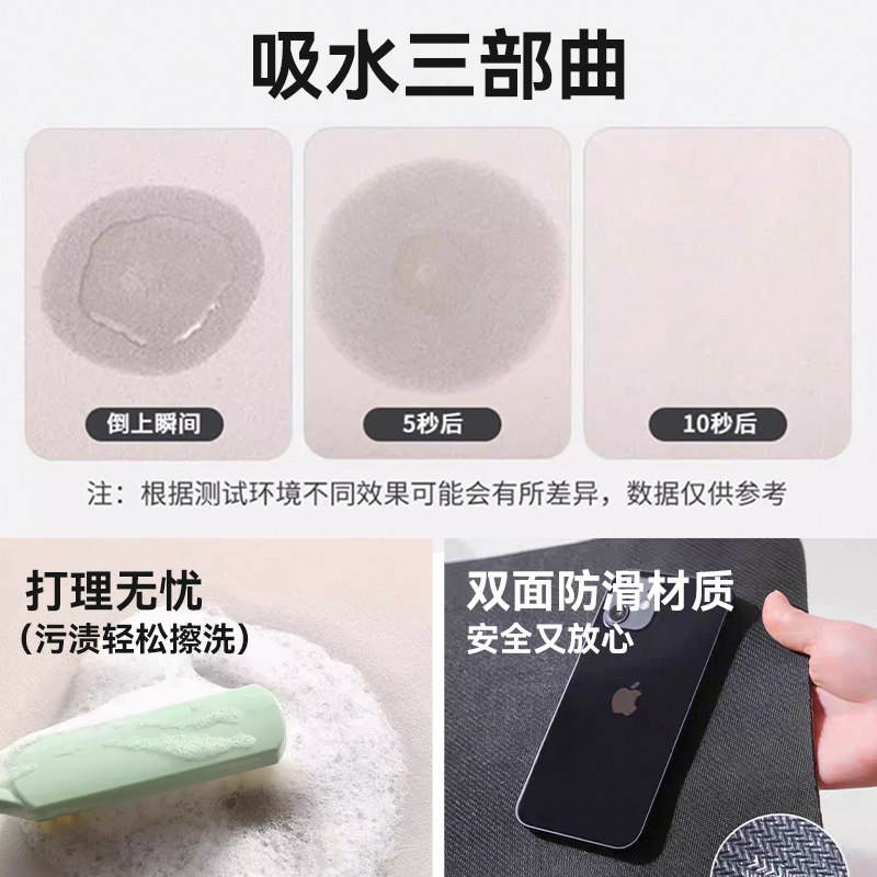 厨房地垫防水防油脚垫入户地毯硅藻泥可擦免洗速干耐脏吸水防滑垫,淘宝优惠券,粉丝福利购,淘宝优惠卷