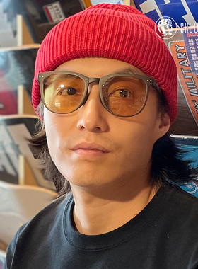 skullrider折叠男太阳眼镜