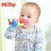 Nuby Nubian thỏ góc teether bé mol dính răng rắn que mol bé với âm thanh mà không có bisphenol A - Gutta-percha / Toothbrsuh / Kem đánh răng vòng gặm nướu Gutta-percha / Toothbrsuh / Kem đánh răng