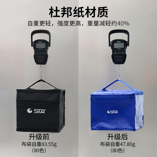 STA斯塔马克笔原装布袋收纳笔袋底座帆布收纳包杜邦纸袋 - 图1