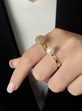 欧美戒指GlamEver时尚