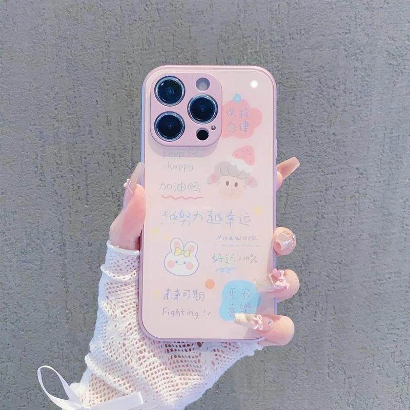 高级感小富婆女孩手机壳适用iPhone17/16promax玻璃高清保护套小米17/15网红华为pura80ins风vivoS50女款可爱,淘宝优惠券,粉丝福利购,淘宝优惠卷