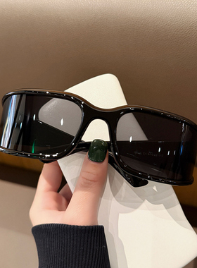 户外骑行运动高级感墨镜太阳眼镜