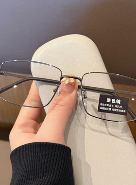 男士变色日夜两用高清驾驶墨镜