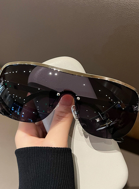 防紫外线飞行员韩系潮流女潮墨镜