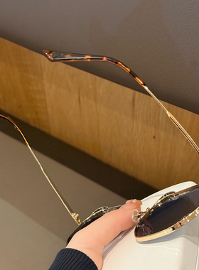 金属大框防紫外线开车太阳镜