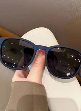 2025新款墨镜女高级感磨砂框偏光