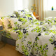 Soft Nordic style small and fresh cotton four-piece set twill