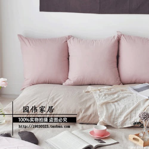 ins简约女单人双人懒人沙发榻榻米沙发床小户型阳台卧室飘窗坐垫 - 图0