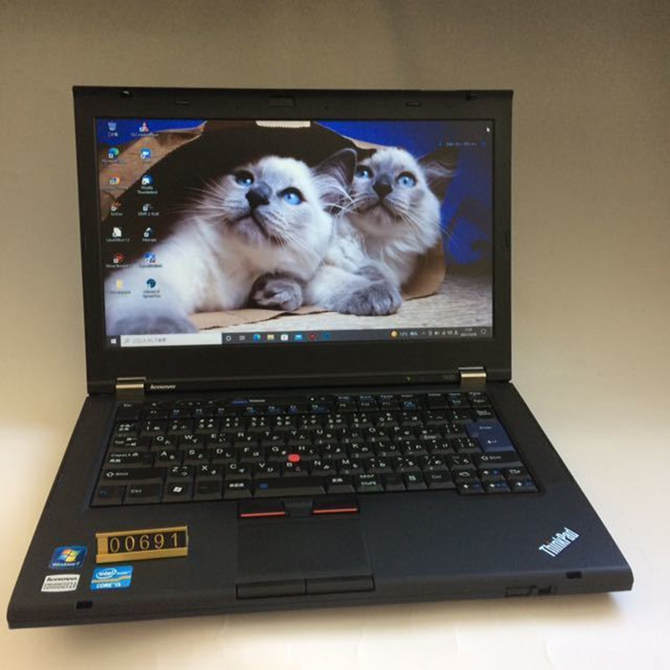 T410二手联想ThinkPadT420笔记本电脑双硬盘T430酷睿I3I5轻薄14寸-图3