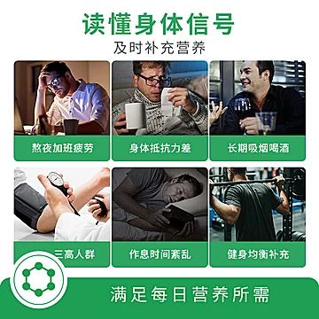 瑞典ActiveCare男士复合维生素b族[20元优惠券]-寻折猪