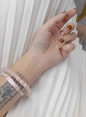 泰国佛饰正品蝴蝶水晶手链