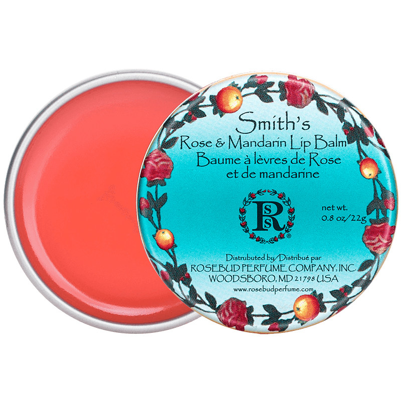 rosebud salve花蕾膏22g补水柚子 RosebudSalve海外润唇膏