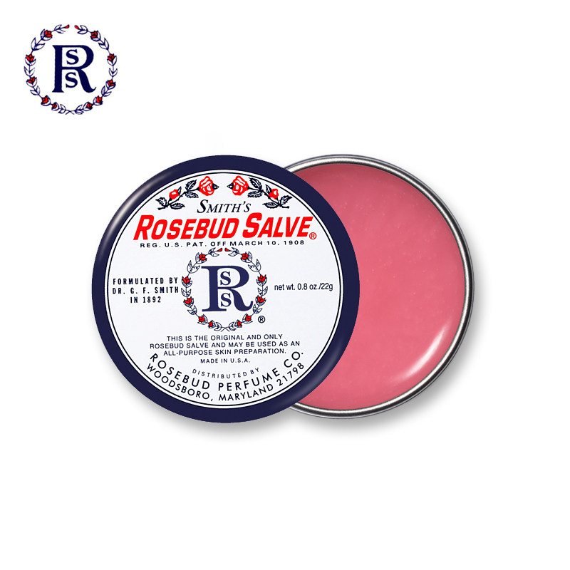 rosebudsalve美国玫瑰凡士林润唇膏 RosebudSalve海外润唇膏