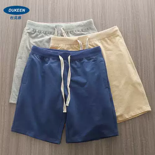 Летние шорты, хлопковые штаны для отдыха, в американском стиле